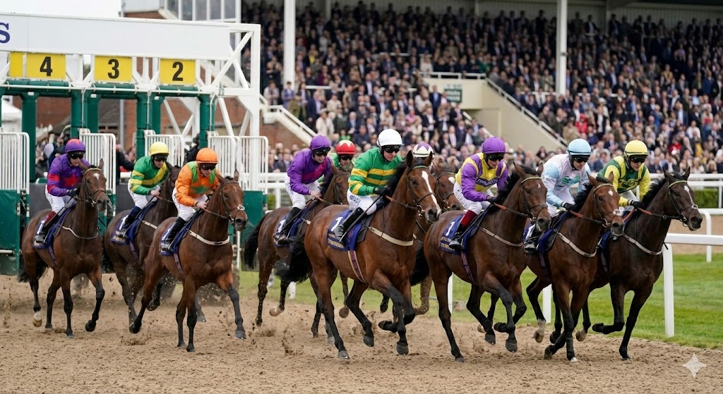 Punchestown Racecourse – Spring Is Coming