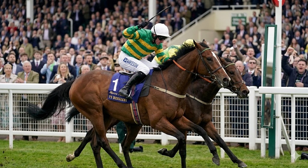 Punchestown Racecourse – Spring Is Coming